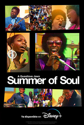 Cartel de la película 'Summer of Soul'