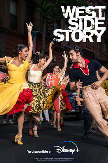 Cartel de la película ‘West Side Story’