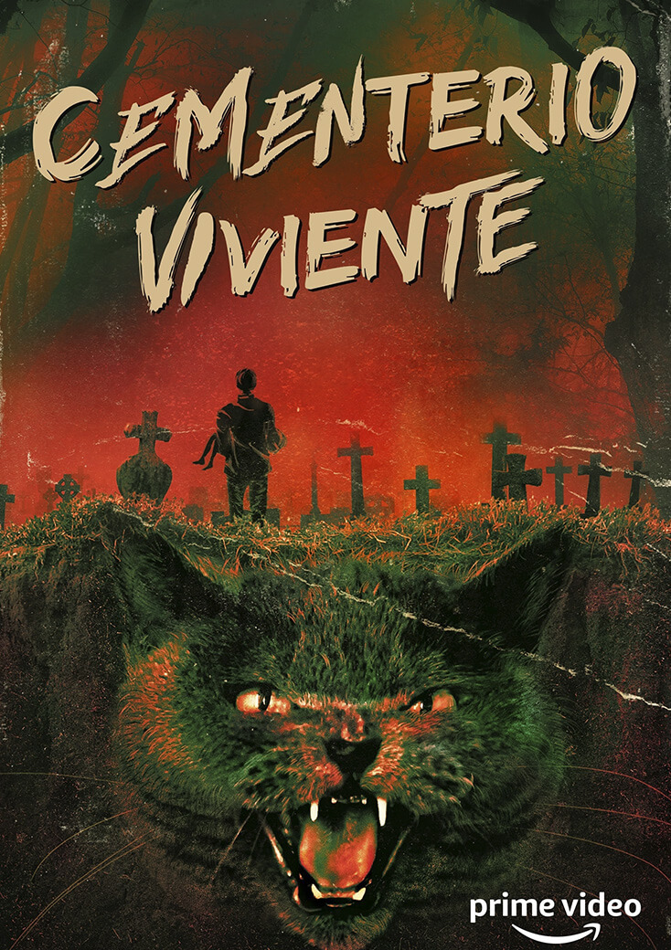 Cartel de la película ‘Cementerio viviente‘