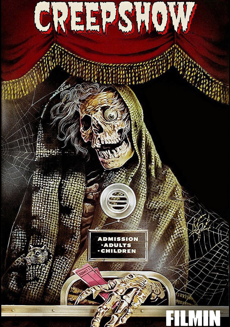 Cartel de la película ‘Creepshow‘