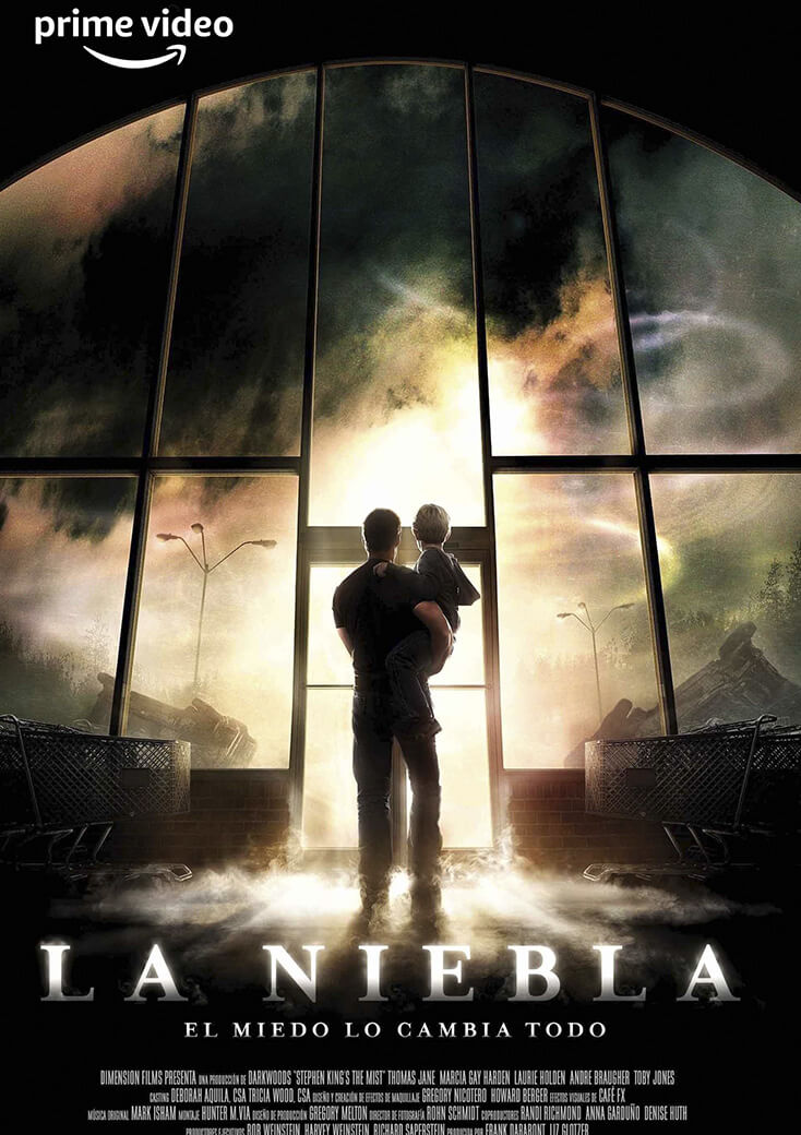 Cartel de la película ‘La niebla’