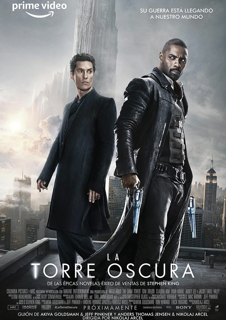 Cartel de la película ‘La Torre Oscura’