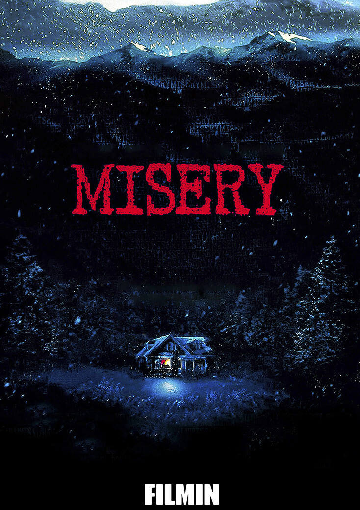 Cartel de la película ‘Misery‘