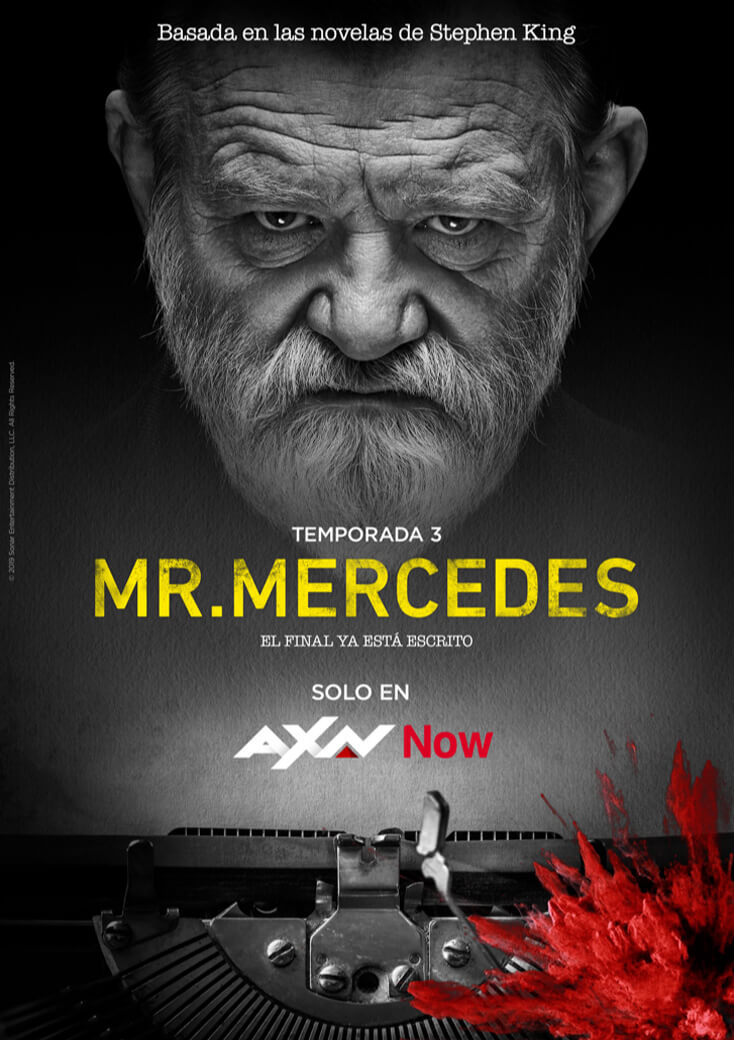 Cartel de la serie ‘Mr Mercedes’