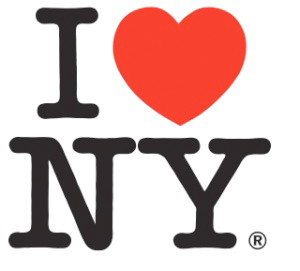 Logo I love NY de Milton Glaser