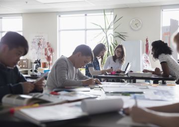El secreto del profesor que da la clase al revés