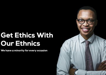 Añade una minoría racial a tu reunión de trabajo para darle color