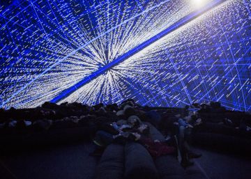 Una de las proyecciones del escenario S&oacute;nar360 byMEDIAPRO. 