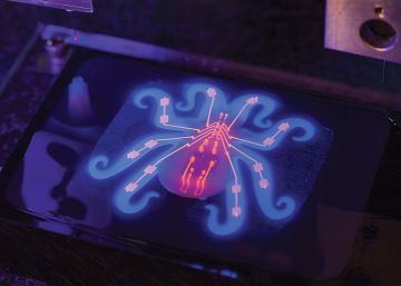 Proceso de creación del robot Octobot. 