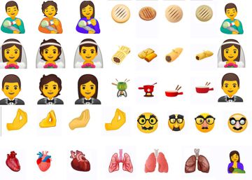 Algunos de los emojis que veremos en nuestros móviles en 2020