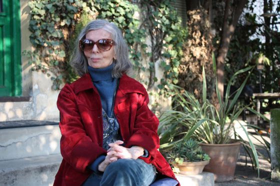 Marta Osorio en su casa de Granada.  Miguel Santos