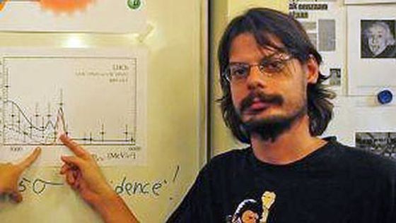 El físico Diego Martínez Santos