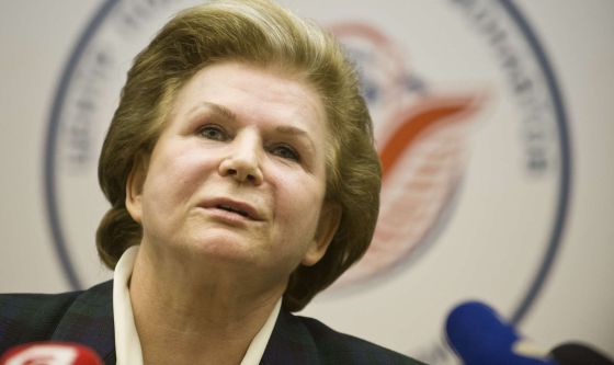 Valentina Tereshkova, la heroína soviética que rompió con la barrera  espacial | Sociedad | EL PAÍS