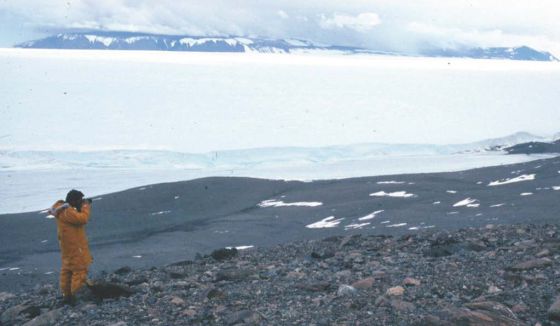 Halladas en la Antártida rocas que, a veces, contienen diamantes