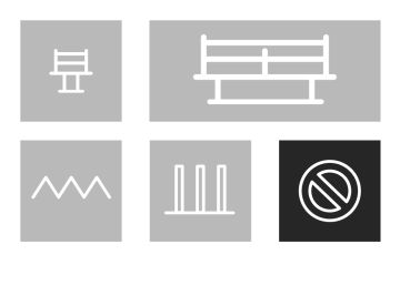 Eliminación de estructuras que usaban los sin hogar