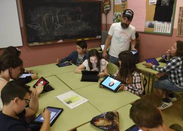 Profesores de escuelas rurales que desafían la enseñanza tradicional