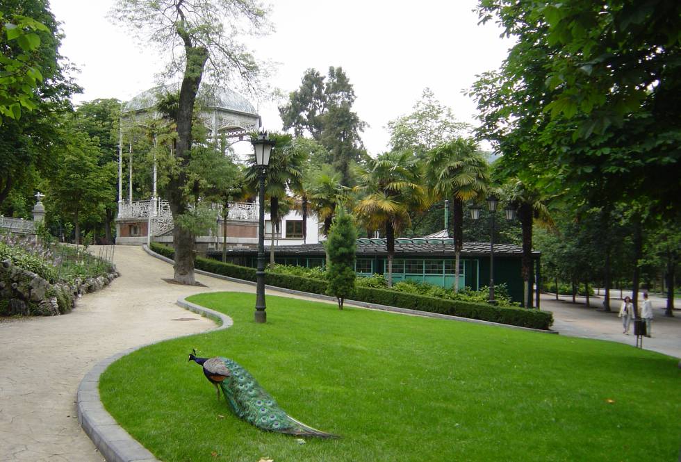 Una imagen del Campo de San Francisco, en Oviedo (Asturias).