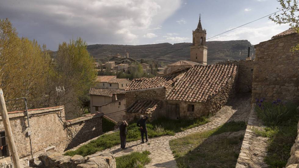 Resultado de imagen de fotos de España vacía"