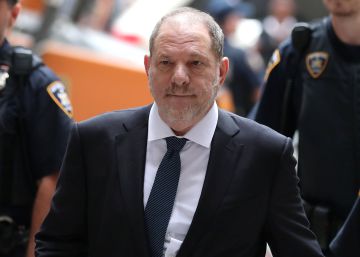El juez desestima el cargo por agresión sexual de Lucia Evans contra Harvey Weinstein