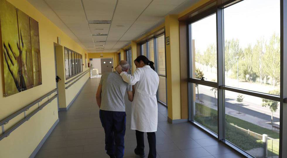 Imagen del Centro de Referencia Estatal de Atención a Personas con Alzhéimer y Otras Demencias de Salamanca, en una foto de archivo. 
