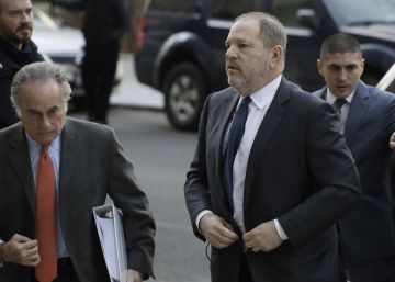 El juez mantiene todos los cargos contra Harvey Weinstein