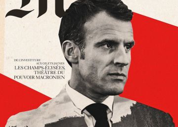 ‘Le Monde’ pide disculpas por una portada sobre Macron de estética similar a la nazi