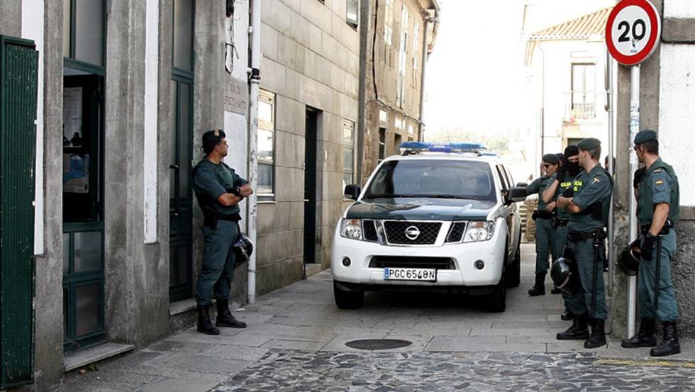 Agentes de la Guardia Civil, en una imagen de archivo.