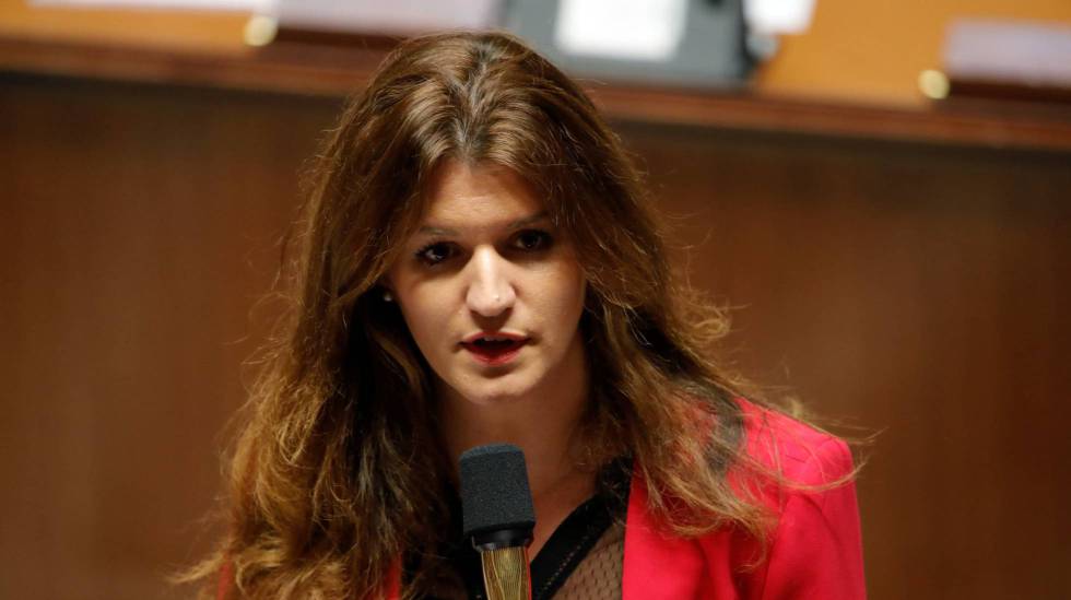 La secretaria de Estado para la Igualdad Mujer-Hombre, Marlène Schiappa.