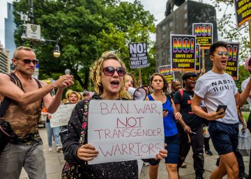 El Supremo permite a Trump vetar a los transexuales en los ejércitos