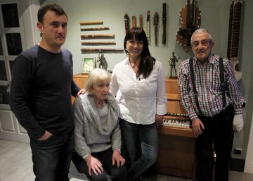 “Prométeme que me ayudaréis a marchar”