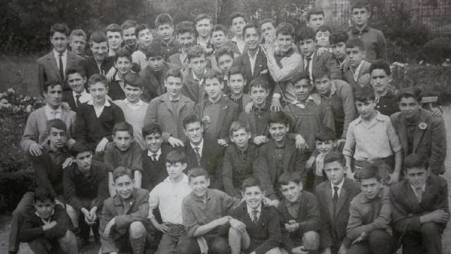 Compañeros de la generación del 60-67 de José Muñiz.