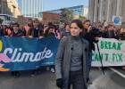 La adolescente Greta Thunberg lleva a Bruselas su rapapolvo a las élites por el clima