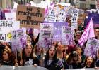 Las ministras se vuelcan en las manifestaciones del 8M: “Frente a Colón, somos legión”