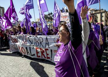 Día Internacional de la Mujer, en España