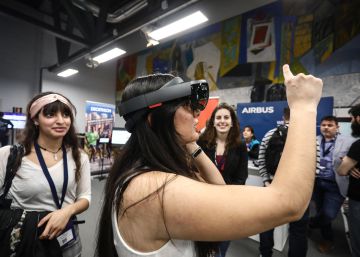 Participantes en el festival informático T3chfest de la Univerisdad Carlos III.