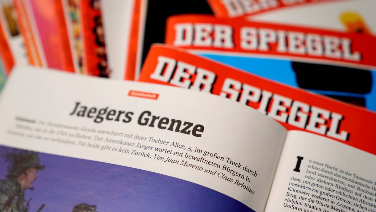 'Der Spiegel', uno de los medios alemanes de referencia.