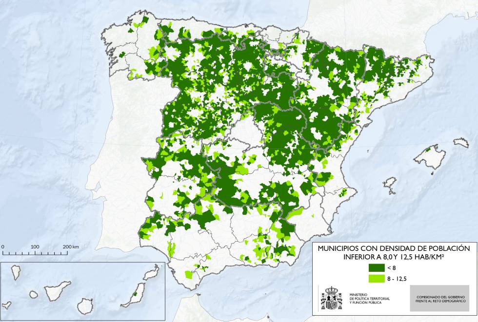 El Gobierno reforzará cuarteles
rurales para frenar la despoblación