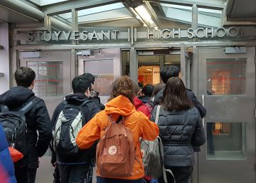 Solo siete chicos negros en el olimpo de la educación pública de Nueva York