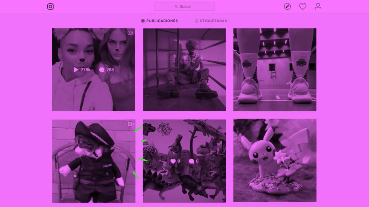 “Ahora cuando conoces a alguien le pides el Instagram”