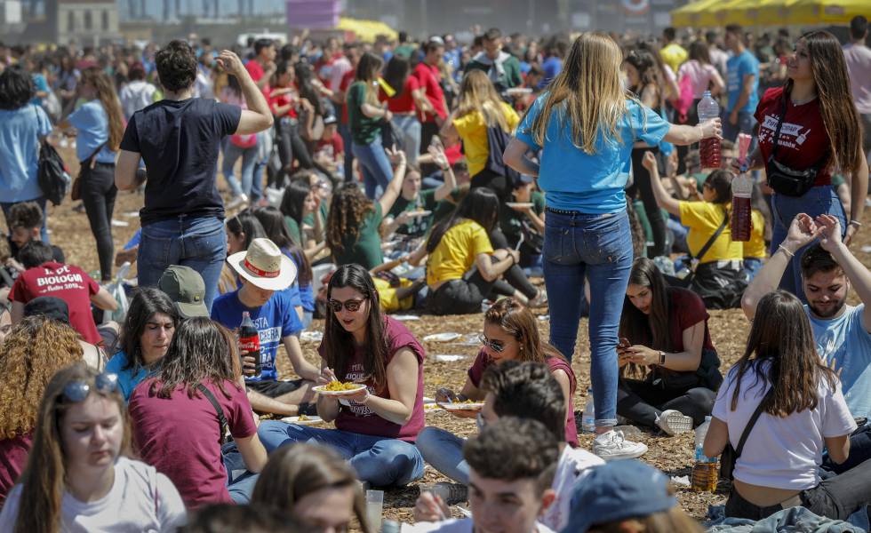 Paellas Universitarias Valencia 2019