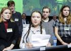 Greta Thunberg teme que los cimientos del planeta sean “menos sólidos que los de Notre Dame”
