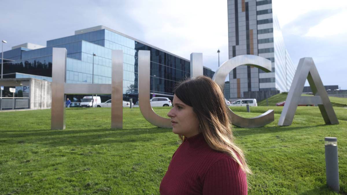 Aitana Fernández González, hermana de Andreas.