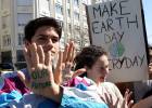 Las protestas del Fridays For Future piden en 30 ciudades españoles que los políticos admitan la “emergencia climática”