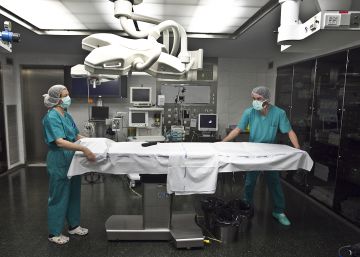 Quirófano de un hospital.