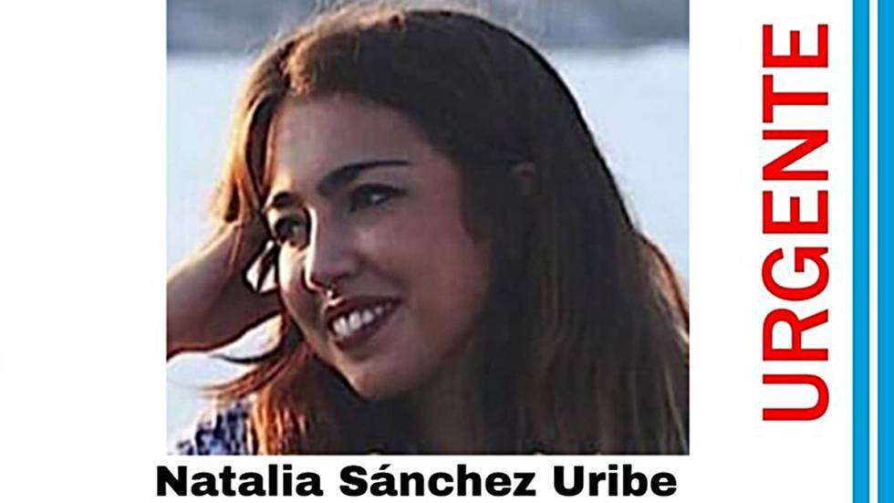 Natalia Sánchez Uribe, estudiante de 22 años desaparecida en ParÃs (Francia).