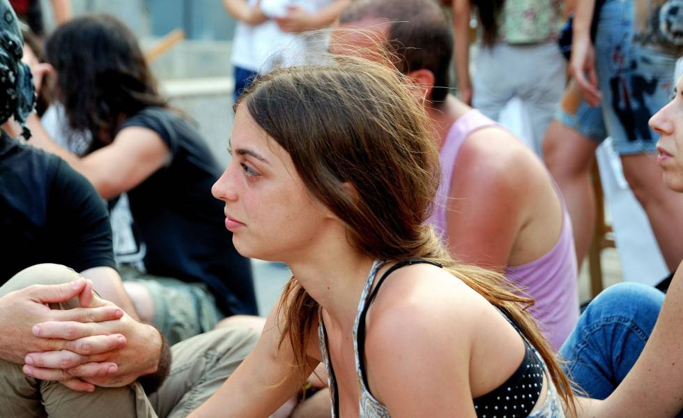 María Gombau, fotografiada en 2011 en Madrid.