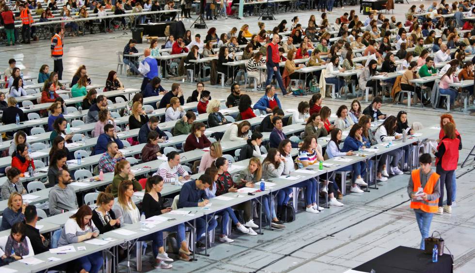 Ope enfermeria madrid empleo