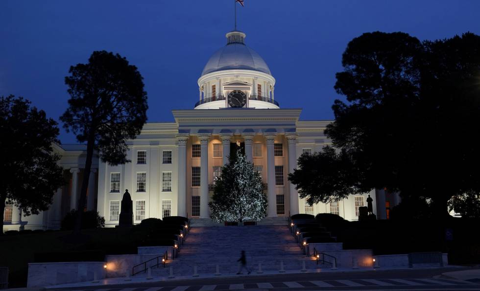 Capitolio del Estado de Alabama.