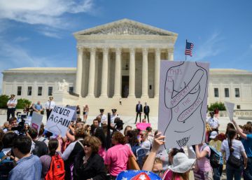 Centenares de manifestaciones en rechazo a la ofensiva contra el aborto en Estados Unidos