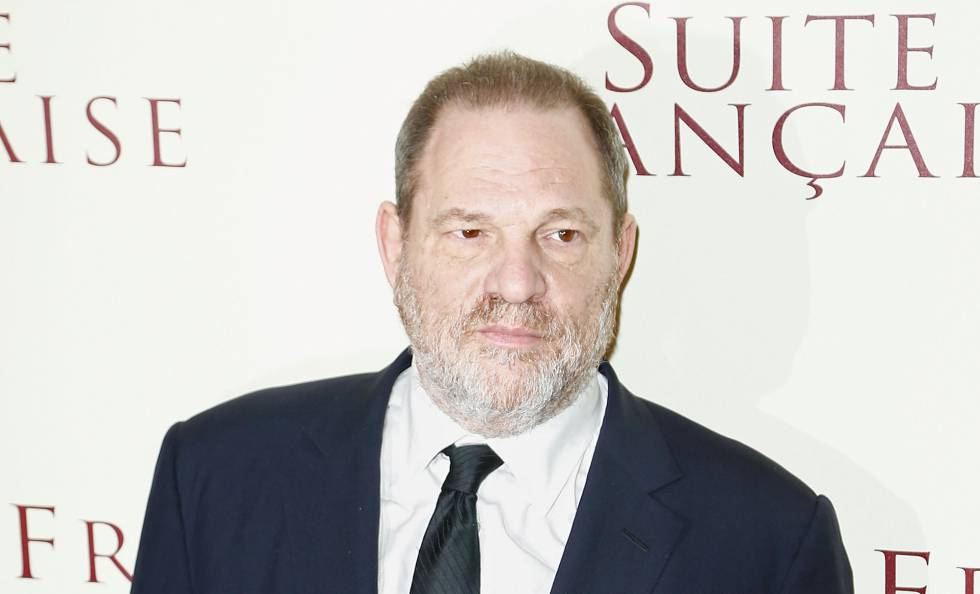 Harvey Weinstein en Paris, en 2015.